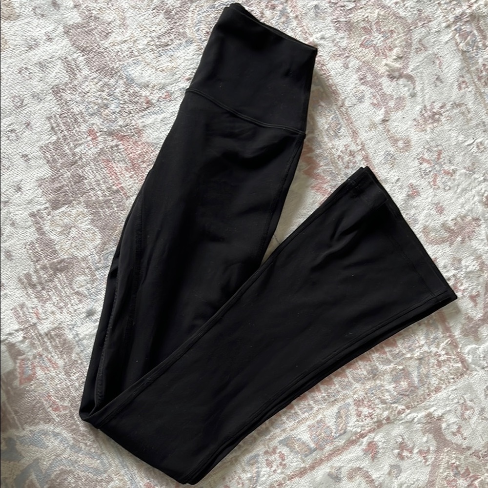 Lululemon Black Yoga Pants